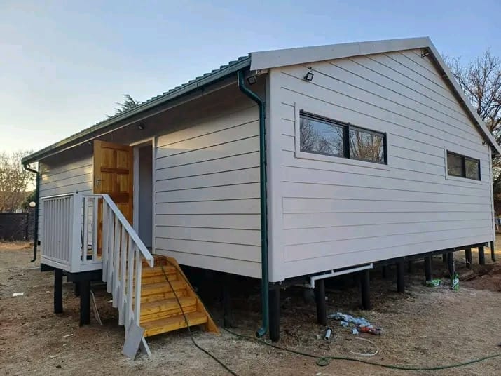Nutec Cabins project 49 by Hot Mix Holdings